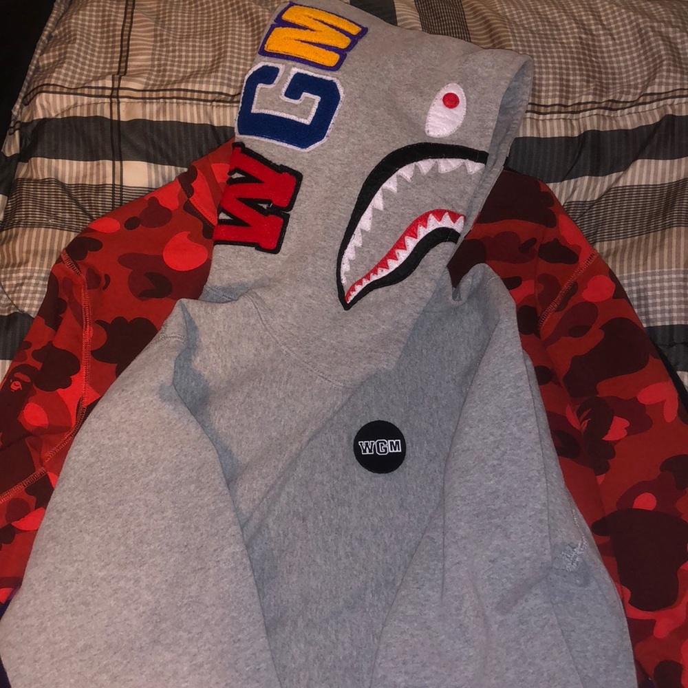 Bape Hoodie Pullover